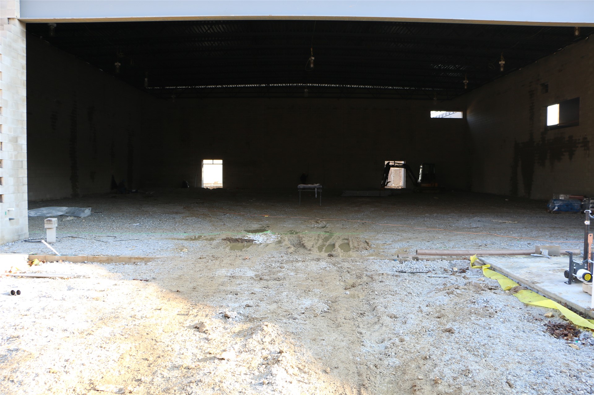 The Panther Den looking into the gymnasium