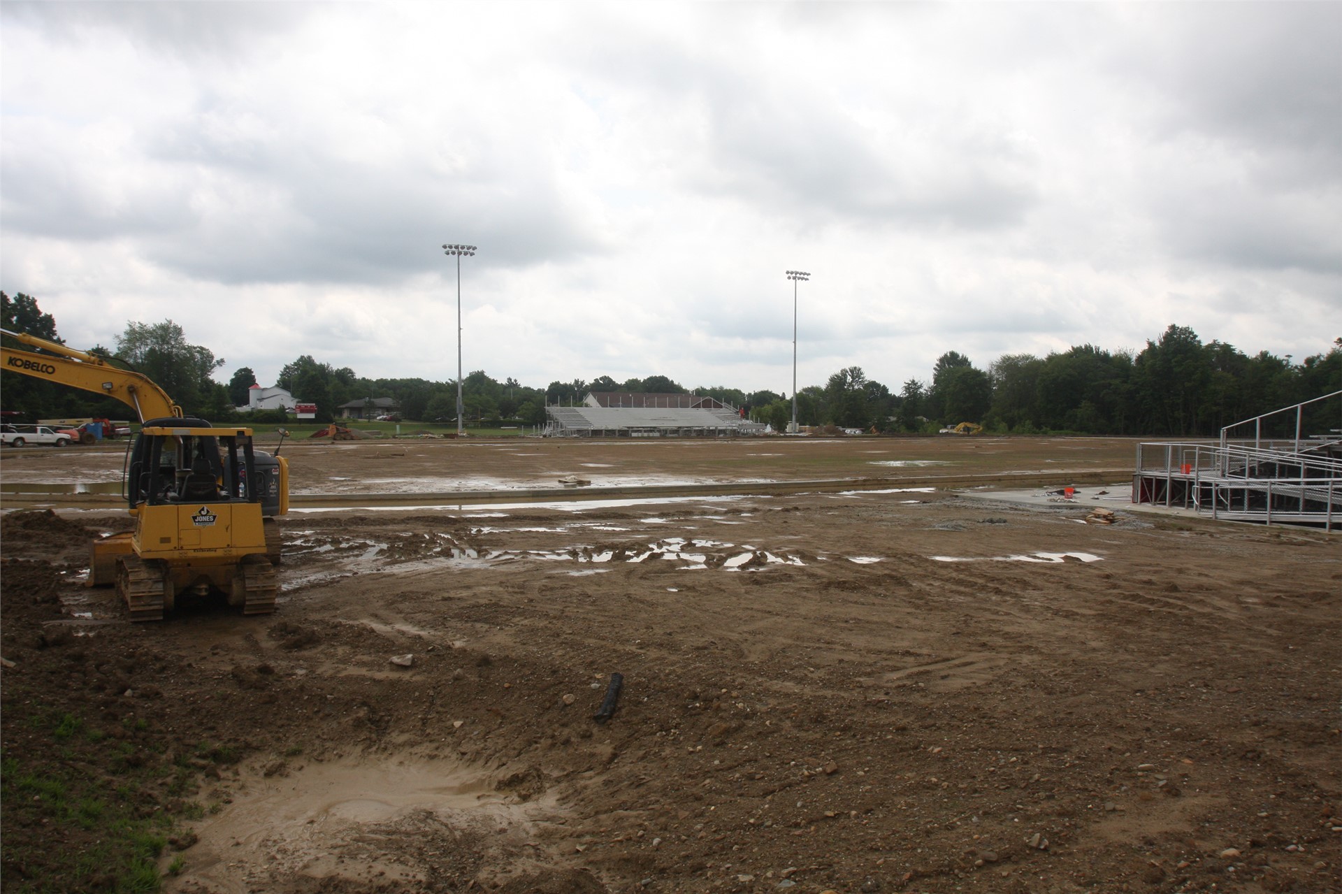 View of field from northwest corner (home side) of stadium