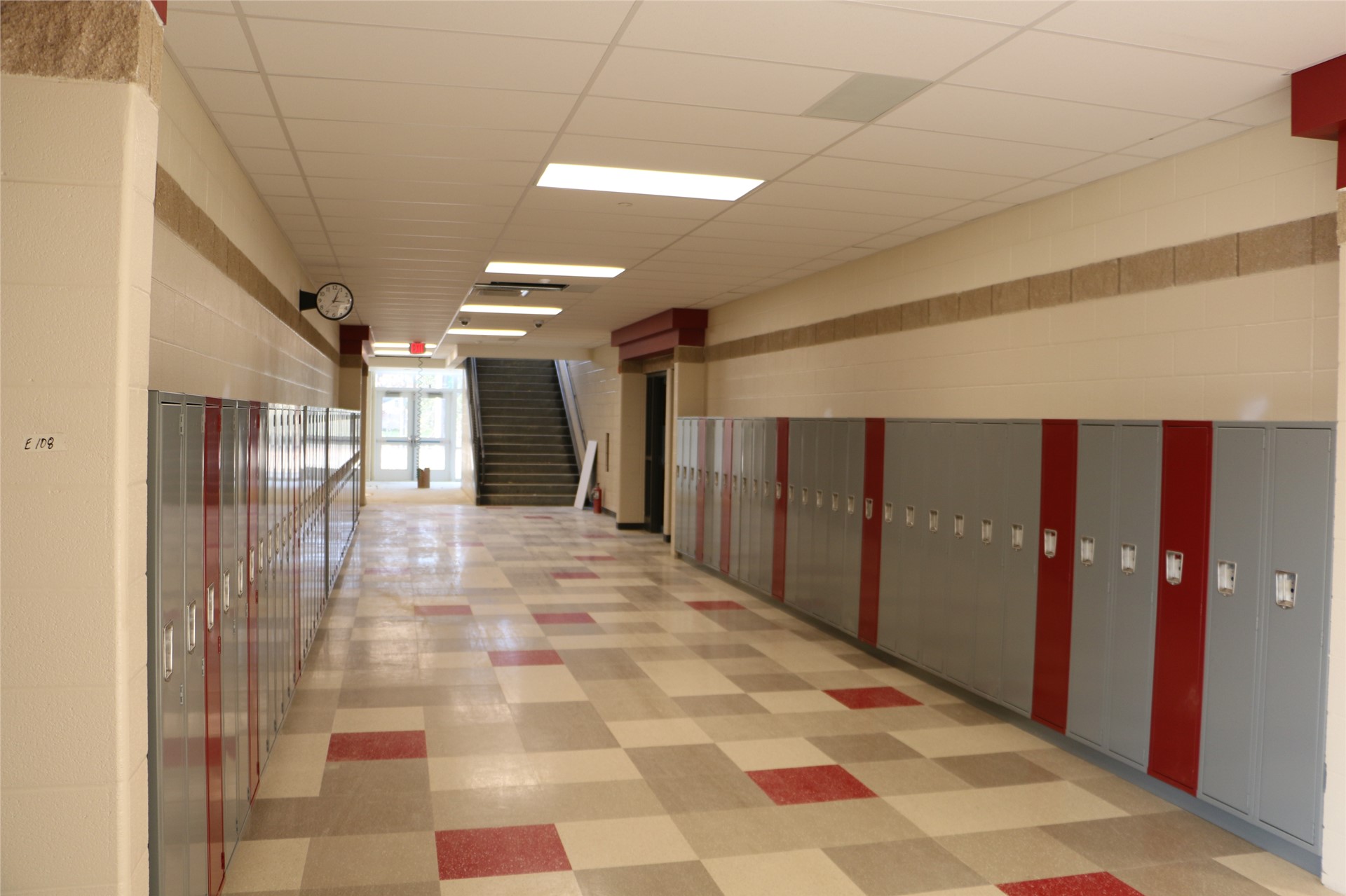 West Academic Wing Hallway