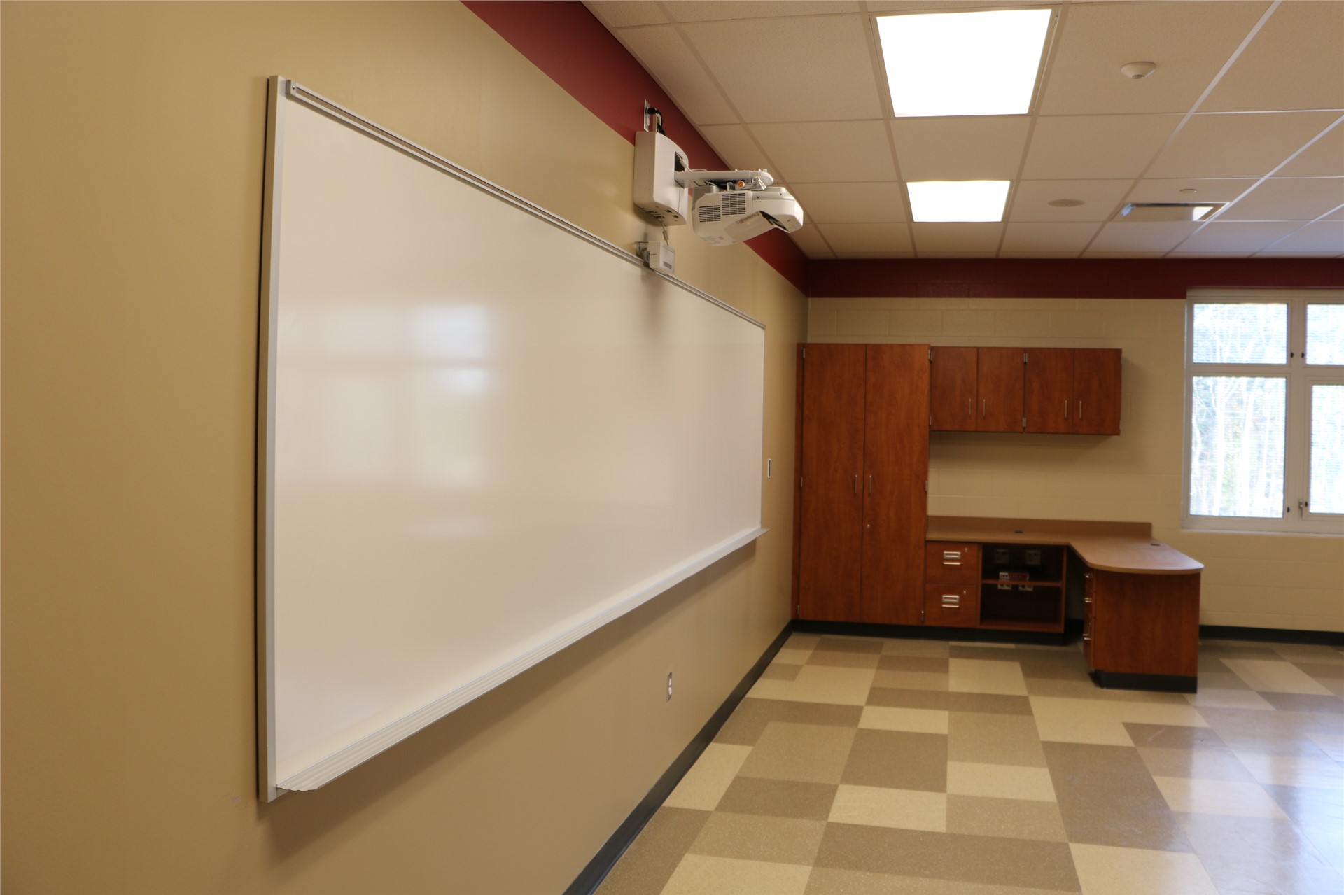 Typical Classroom - Teaching/Front Wall