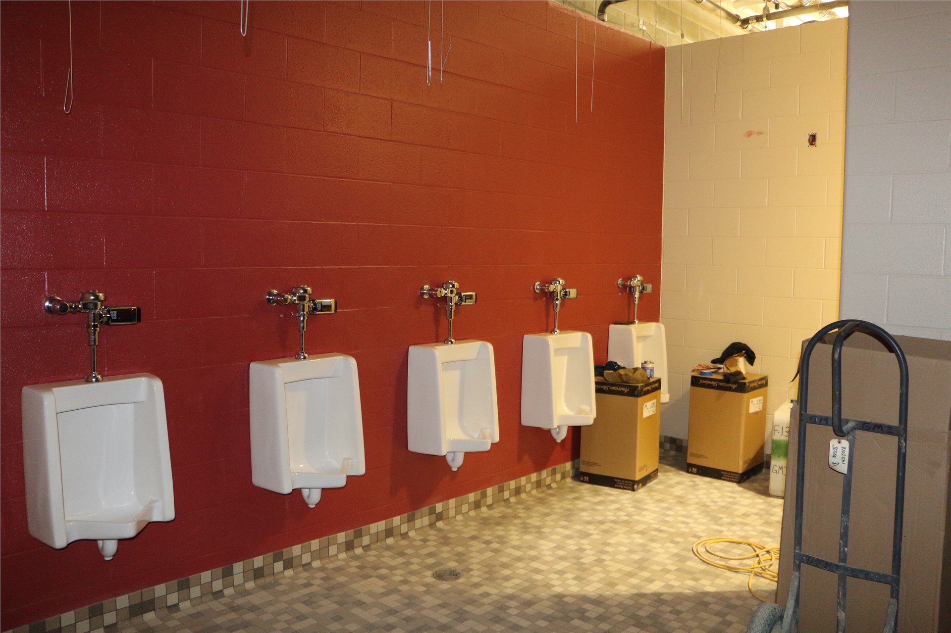 Men's Restroom in the Athletic Wing