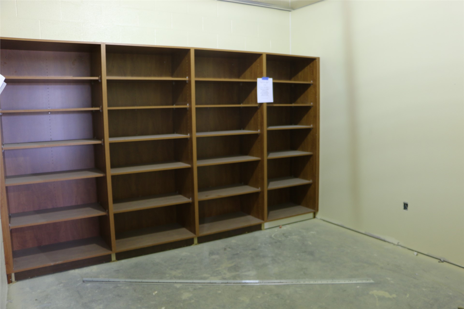Storage room in the main office