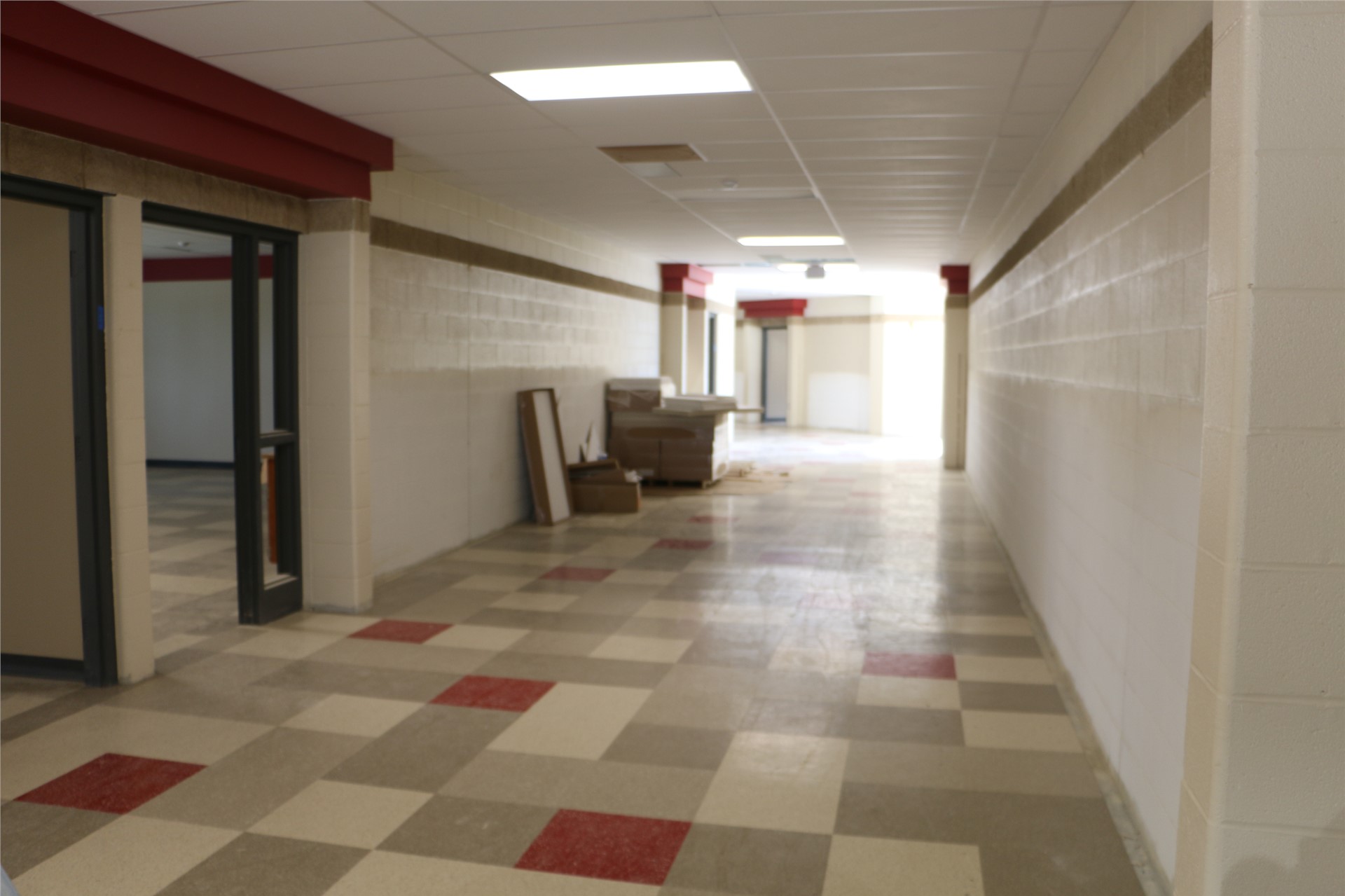 Mathematics Hallway (2nd Floor - West Academic Wing)