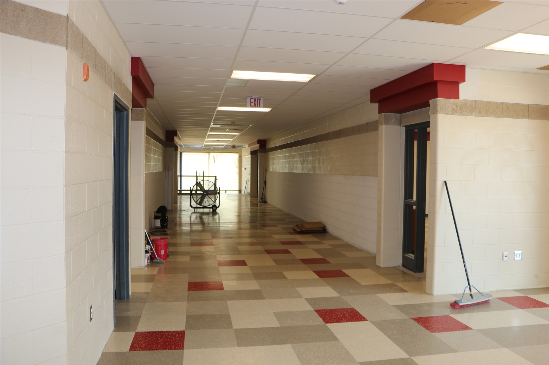 Social Studies Hallway (2nd Floor - East Academic Wing)