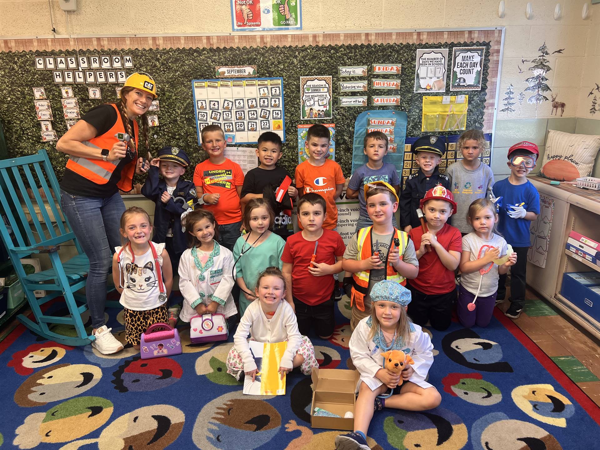Community helpers