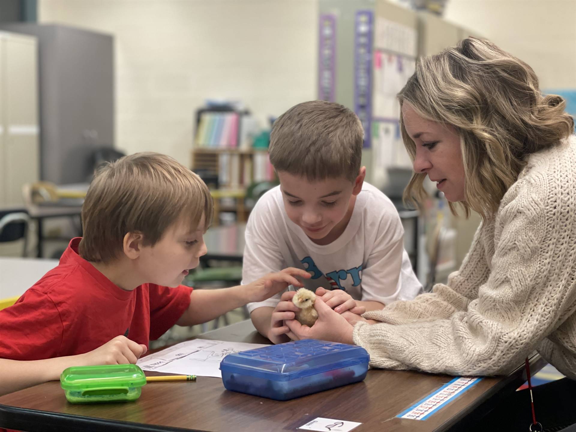 Mrs. Danicic and Ms. Knotts’ class
