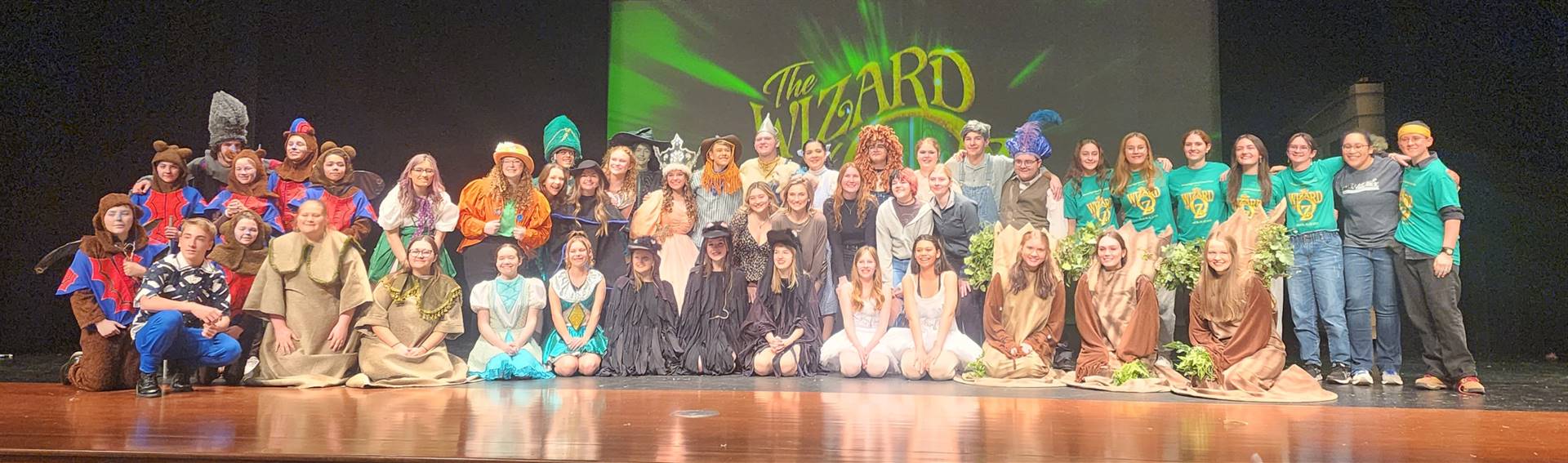 Wizard of oz cast