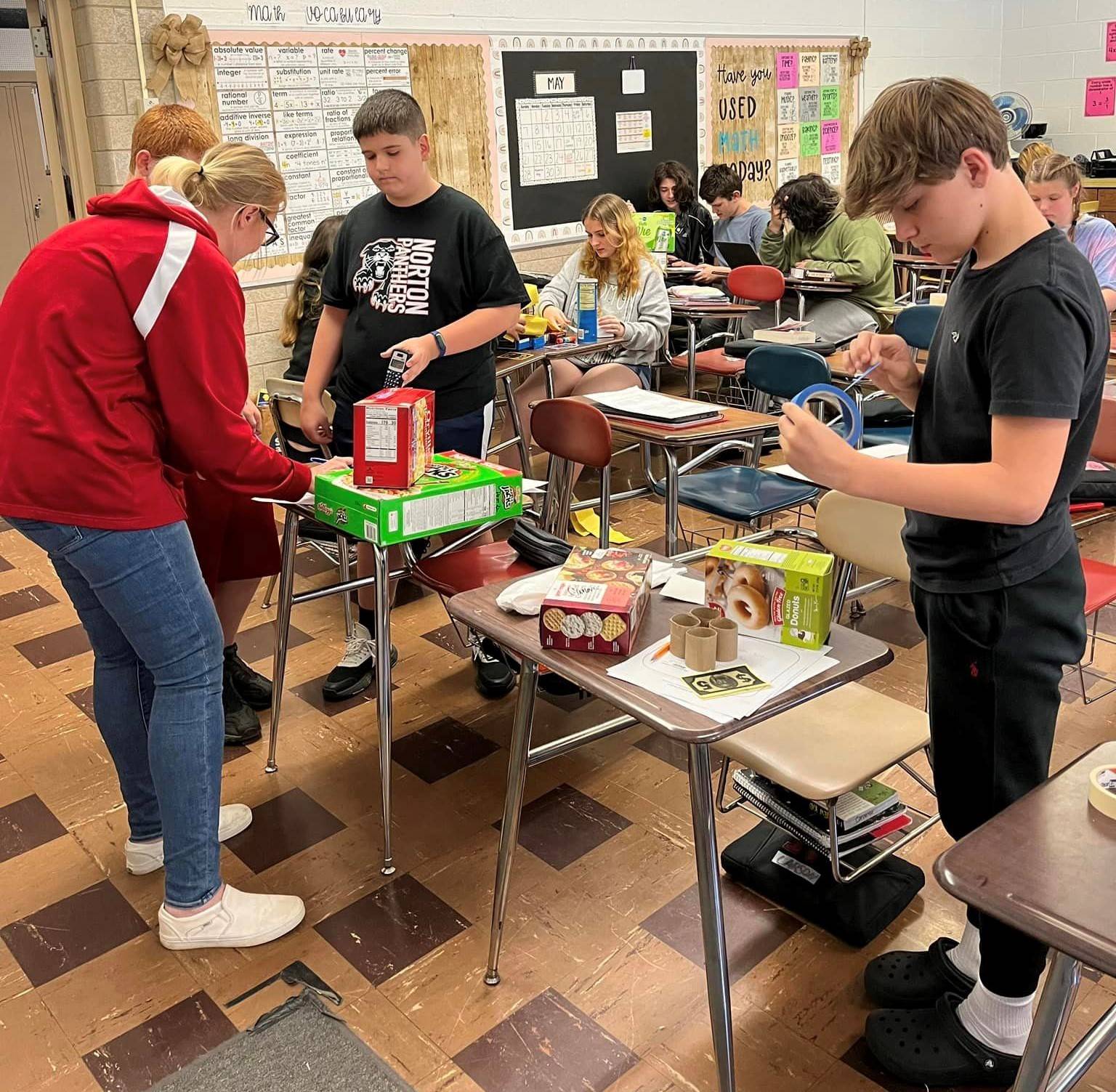 NMS class project