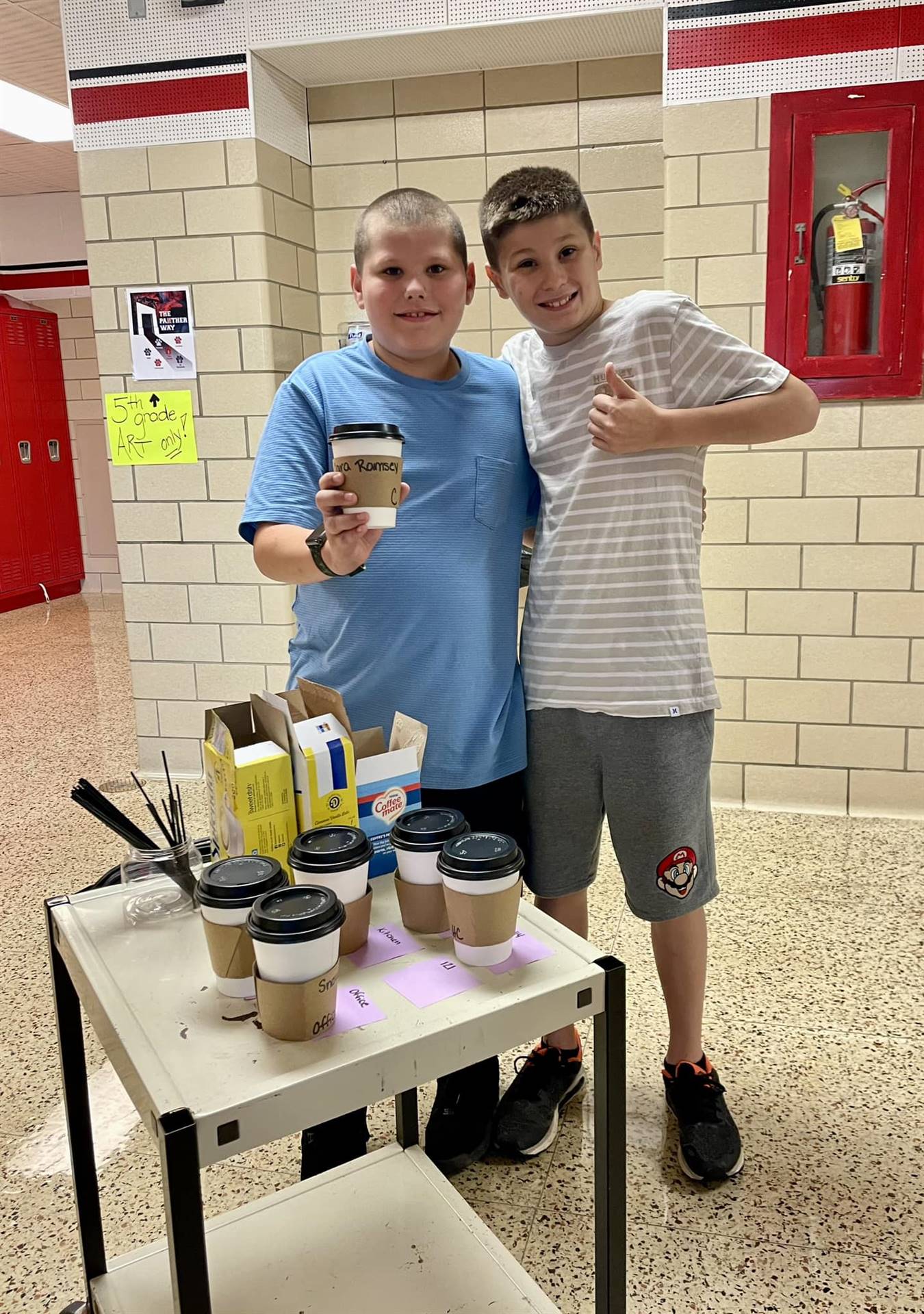 Coffee Cart