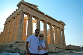 The Parthenon in Athens, Greece (July, 2013)